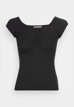 Anna Field GATHERED BUST ROMANTIC TOP - Camiseta Básica - Black, Mujer 10 Anna Field GATHERED BUST ROMANTIC TOP - Camiseta Básica - Black, Mujer -Anna Field Moda c6c0b287d15b4aecad3155c3d80f4995