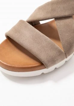 Anna Field LEATHER - Sandalias Con Plataforma - Beige, Mujer -Anna Field Moda c71244acc4a0462b89c9b447ec9bed34