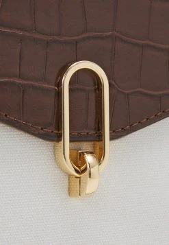 Anna Field Bolso De Mano - Taupe/brown/white, Mujer -Anna Field Moda c744da7c8a01493e9b6c060b1e387e3e