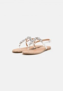 Anna Field Sandalias De Dedo - White, Mujer -Anna Field Moda c786ad97f40b4aa194eb2b8315556155