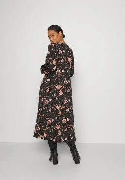 Anna Field Vestido Informal - Black/pink/orange, Mujer -Anna Field Moda c79217e4530b40bb874ff11645668477