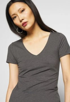 Anna Field 3 PACK - Camiseta Básica - Black, White, Mujer -Anna Field Moda c7a6b2b345ee483ca979cbe4d3dc88bc