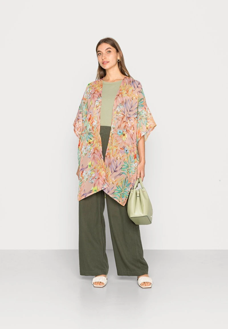 Anna Field Poncho - Pink, Mujer 4 Anna Field Poncho - Pink, Mujer - Imagen 2