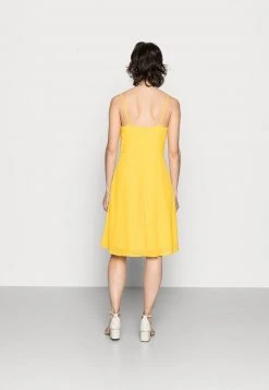 Anna Field STRAPPA FIT AND FLARE - Vestido Informal - Yellow, White, Mujer 9 Anna Field STRAPPA FIT AND FLARE - Vestido Informal - Yellow, White, Mujer -Anna Field Moda c7f4c0f5d3b04c9696c9bd77a11270cf