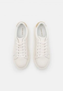 Anna Field LEATHER - Zapatillas - White/gold, Mujer -Anna Field Moda c7ffa883dbfd42f5a21db0ed5dbc0d7c