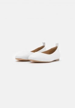 Anna Field LEATHER COMFORT - Bailarinas - White, Mujer -Anna Field Moda c82d418a5e3645beb7ed77333dd1be02