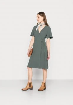 Anna Field Vestido Informal - Dark Green, Mujer -Anna Field Moda c848bd9413f54d46b1fba95b78298482