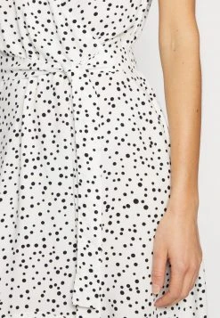 Anna Field Vestido De Cóctel - White/black, Mujer -Anna Field Moda c84dc73bd1584f38967ff972211280e2