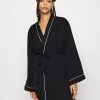 Anna Field AMANDA SATIN DRESSING GOWN - Albornoz - Black, Mujer -Anna Field Moda c8514e45c9704a56b441d86f6c913dc1