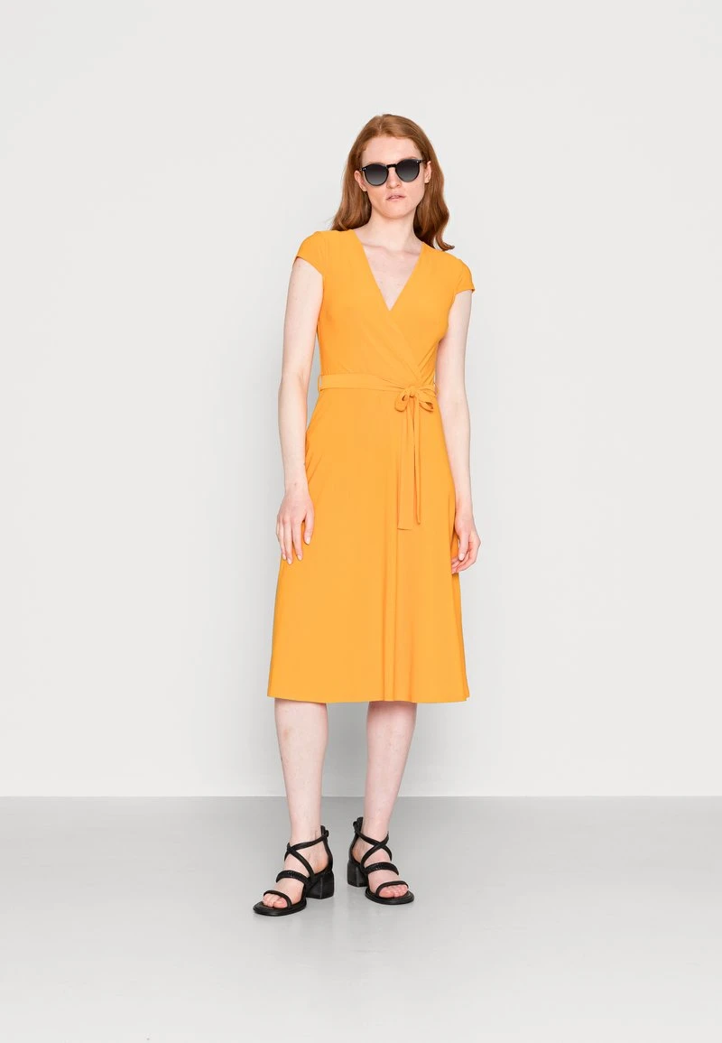 Anna Field Vestido Ligero - Orange, Mujer 4 Anna Field Vestido Ligero - Orange, Mujer - Imagen 2