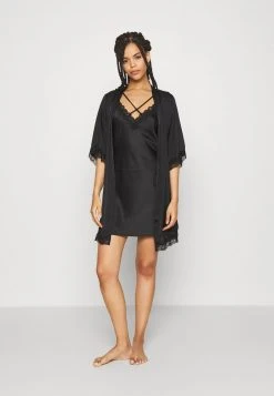 Anna Field STRAP BACK NIGHTDRESS - Camisón - Black, Mujer -Anna Field Moda c8a51cca945745838ad673a1ebd70697