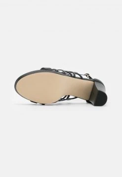 Anna Field LEATHER - Sandalias De Tacón - Black, Mujer -Anna Field Moda c8a8997da63e4389bfcbfc80d8931c7e