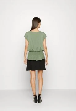 Anna Field Camiseta Básica - Light Green, Mujer -Anna Field Moda c8fd2e14ab5d4a80bc95fe34e56e7538