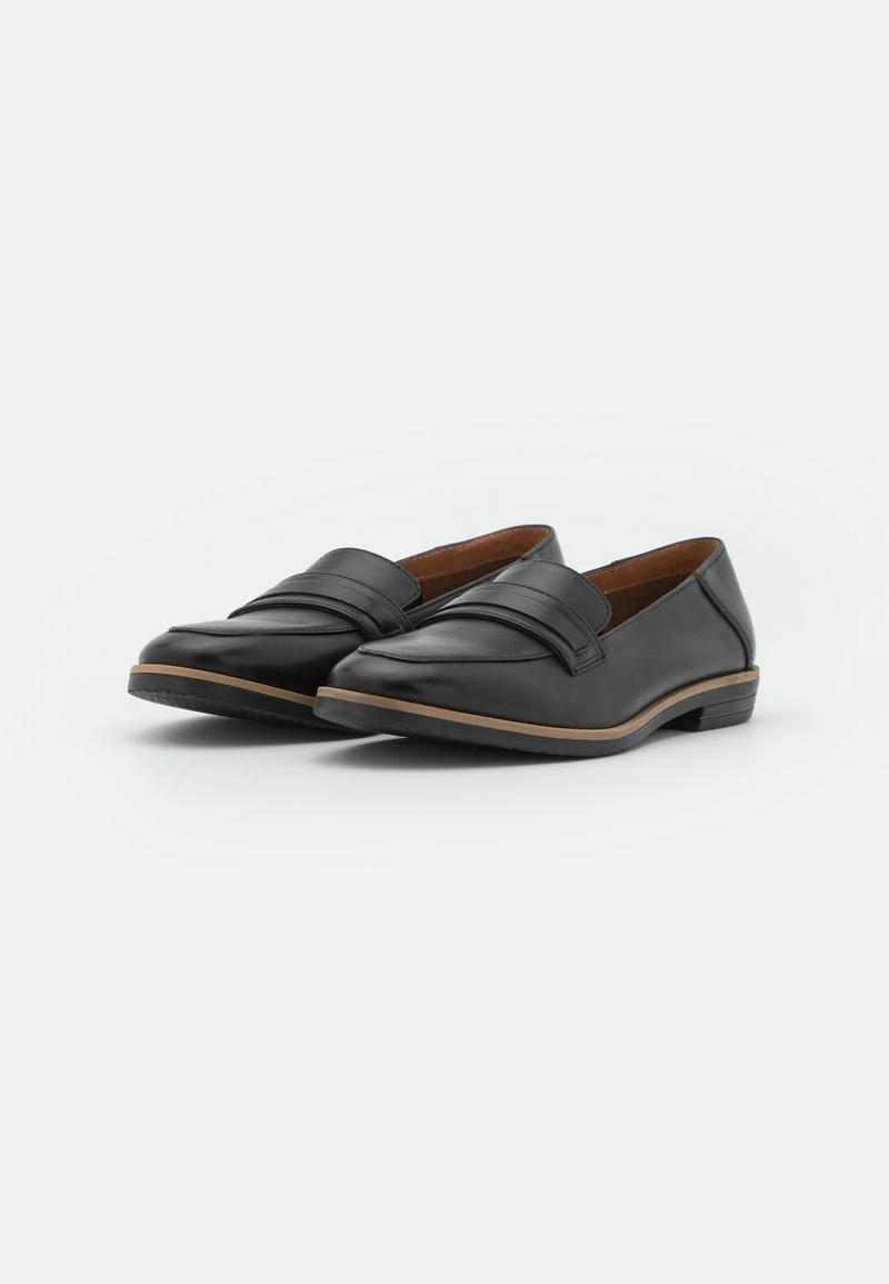 Anna Field LEATHER - Mocasines - Black, Mujer 5 Anna Field LEATHER - Mocasines - Black, Mujer - Imagen 3