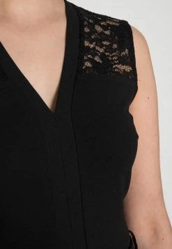 Anna Field OCCASION V NECK BELTED SLEEVELESS - Mono - Black, Mujer -Anna Field Moda c99552fea8cb42ff9f5a87b10f500c94