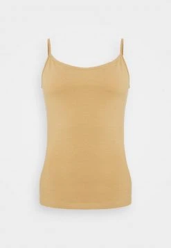 Anna Field 2 PACK - Top - White/tan, Mujer -Anna Field Moda c9bd853d7f6d4c9282a7f572ee08e2ea