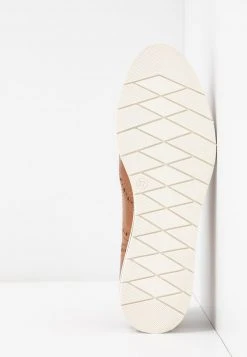 Anna Field LEATHER - Zapatos Con Cordones - Cognac, Mujer -Anna Field Moda ca01850610bd4478a574bfc5b12afcec