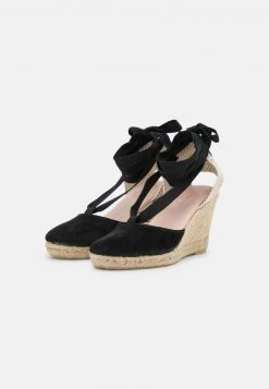 Anna Field LEATHER - Sandalias Con Plataforma - Black, Mujer -Anna Field Moda ca273449515e42ccaff41c72b008639c