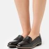 Anna Field LEATHER - Mocasines - Black, Mujer -Anna Field Moda ca2f2c0a69fc412b9efc1b25ea070d51
