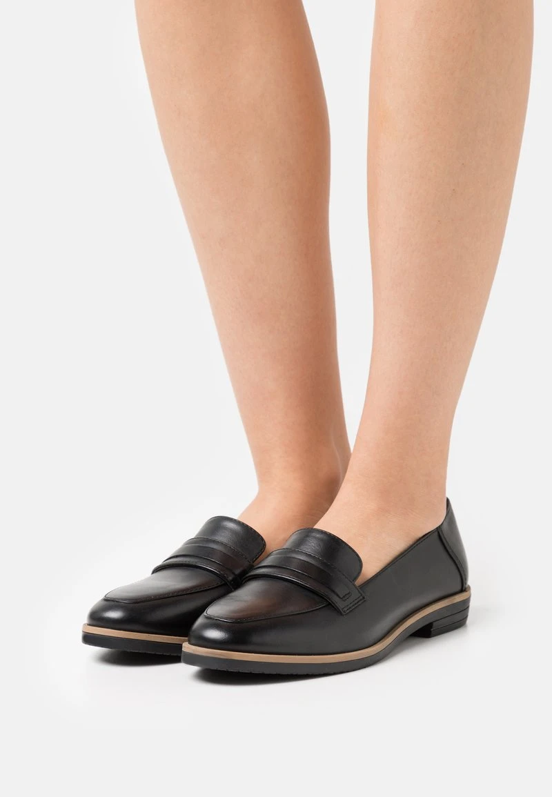 Anna Field LEATHER - Mocasines - Black, Mujer 3 Anna Field LEATHER - Mocasines - Black, Mujer