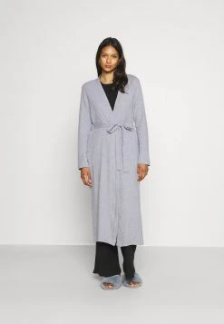 Anna Field WAFFLE BATHROBE - Albornoz - Grey, Mujer