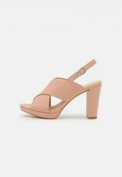 Anna Field LEATHER - Sandalias De Tacón - Light Pink, Mujer -Anna Field Moda ca676105ce524c84bccd9c7f775dcdd4
