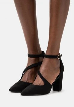 Anna Field Tacones - Black, Mujer