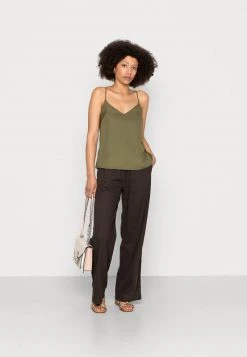 Anna Field Top - Khaki, Mujer -Anna Field Moda caa3025ab6a14a92bb382e50e3d093ce