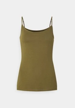 Anna Field 3er PACK - Top - Black/mottled Light Grey/khaki, Mujer -Anna Field Moda cab33446b88f49b892bf53d7c7c264be