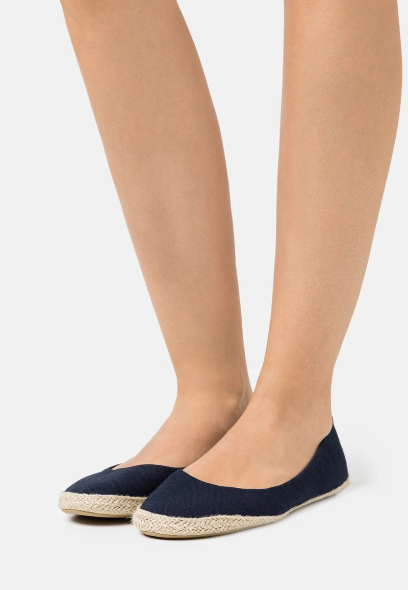 Anna Field Alpargatas - Dark Blue, Mujer 3 Anna Field Alpargatas - Dark Blue, Mujer