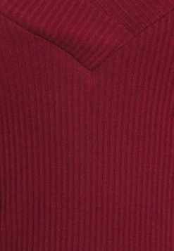 Anna Field Camiseta Estampada - Dark Red, Mujer -Anna Field Moda cae1469a01c148b1ad17c86b28318df5