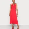 Anna Field Vestido Ligero - Dark Red, Mujer 2 Anna Field Vestido Ligero - Dark Red, Mujer -Anna Field Moda cb0d93c43b9b4f2c949549c9417d5bb5