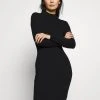 Anna Field Vestido De Punto - Black, Mujer