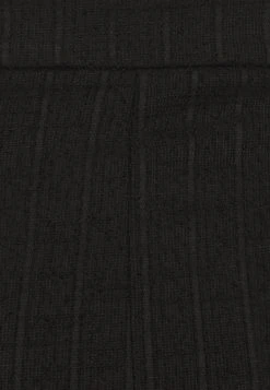 Anna Field Mini Skirt With Belt Loop - Falda De Tubo - Black, Mujer -Anna Field Moda cb9a23fc462b43e88f80b6247ba541b2