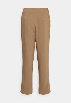 Anna Field High Waist Trousers - Pantalones - Beige, Mujer -Anna Field Moda cba1bded184746c2bce7dd02ab778251