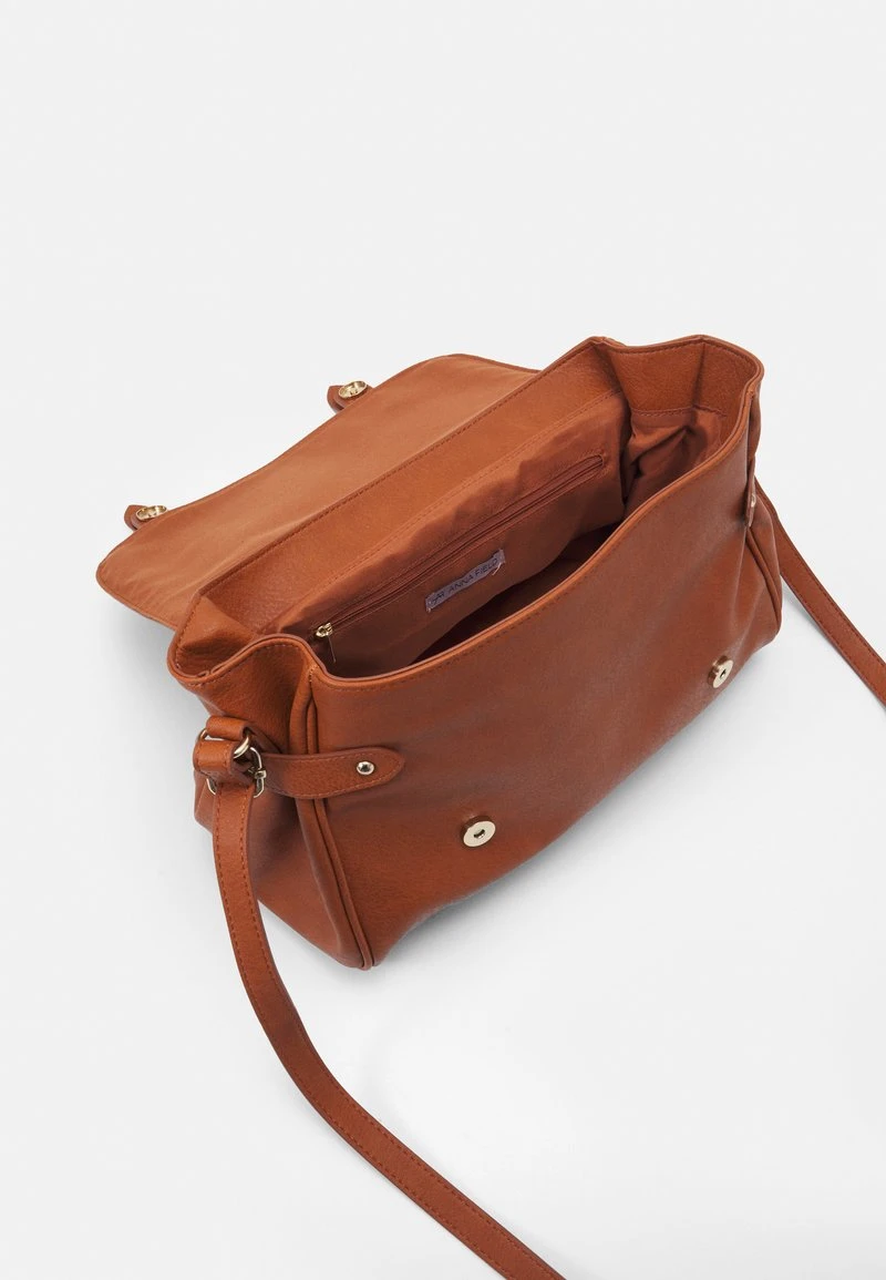 Anna Field Bolso De Mano - Cognac, Mujer 7 Anna Field Bolso De Mano - Cognac, Mujer - Imagen 5