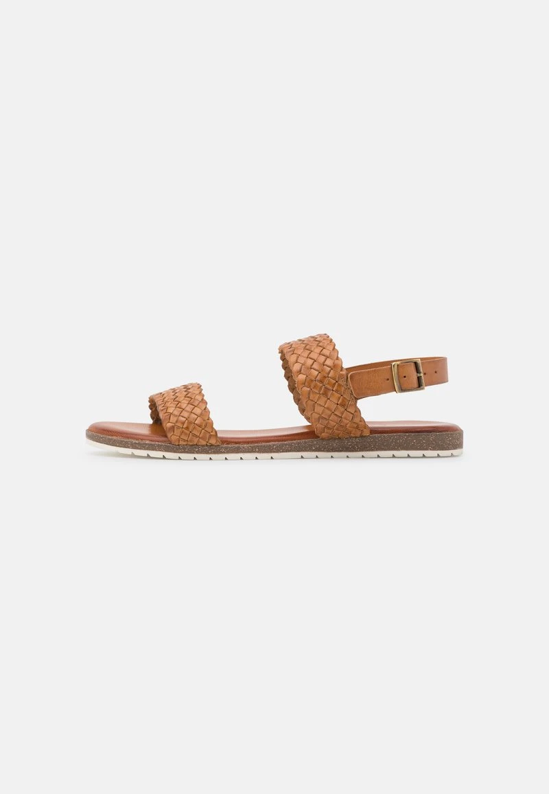 Anna Field LEATHER - Sandalias - Cognac, Mujer 4 Anna Field LEATHER - Sandalias - Cognac, Mujer - Imagen 2