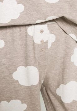 Anna Field TANYA PJ SET - Pijama - Brown, Mujer -Anna Field Moda cc424bb586f24dc8994ea6100786dd72