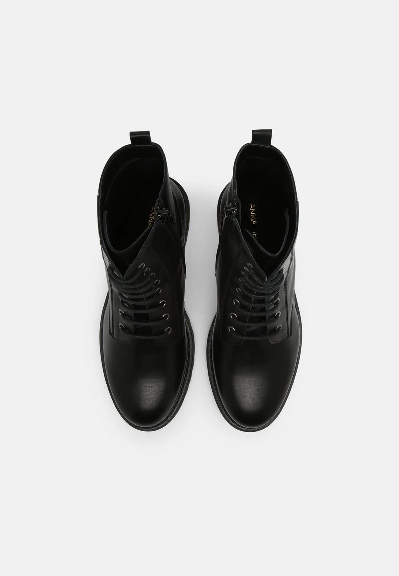 Anna Field LEATHER - Botines Con Cordones - Black, Mujer 8 Anna Field LEATHER - Botines Con Cordones - Black, Mujer - Imagen 6