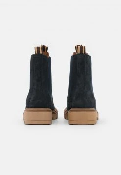 Anna Field LEATHER - Botines - Dark Blue, Mujer -Anna Field Moda ccc40e2b7fd54cf8bc010c688410dc94