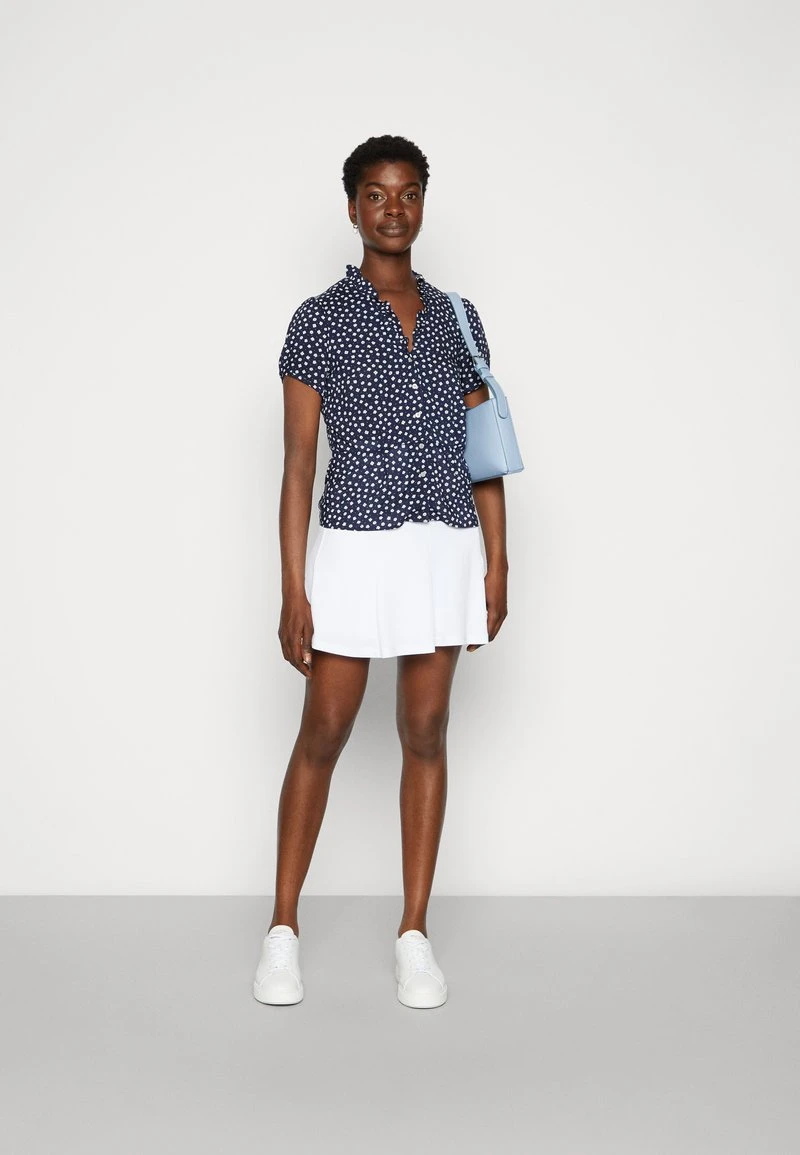 Anna Field Falda Acampanada - White, Mujer 4 Anna Field Falda Acampanada - White, Mujer - Imagen 2