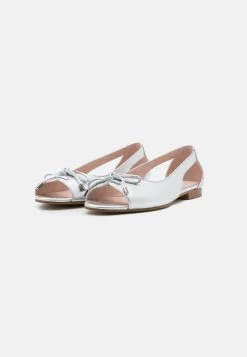 Anna Field LEATHER - Bailarinas Peeptoe - Silver, Mujer -Anna Field Moda cd1e4c3c909247c4a4f993054f176ca7