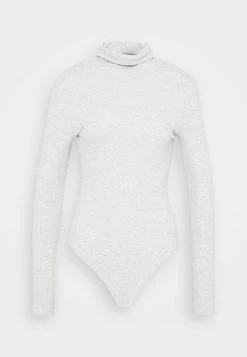 Anna Field Camiseta De Manga Larga - Mottled Light Grey, Mujer -Anna Field Moda cd373c539e2841699433d9b2851efd34