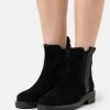Anna Field LEATHER - Botines - Black, Mujer -Anna Field Moda cdc2a6d127494ec796d200dbc03869c3