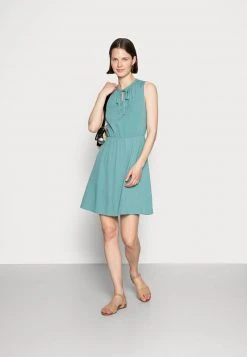 Anna Field SLEEVELES TIE DETAIL DRESS - Vestido Informal - Light Green, Mujer -Anna Field Moda ce0ea334ae2042b4b99bd9940b01ab48