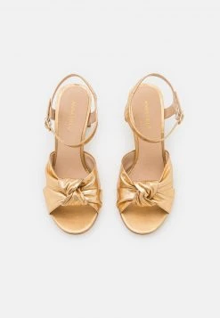 Anna Field LEATHER - Sandalias - Gold, Mujer -Anna Field Moda ce305a860a6648a6bce00b050abe1403