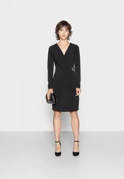 Anna Field LONG SLEEVES RING BUCKLE DRESS - Vestido De Tubo - Black, Mujer 8 Anna Field LONG SLEEVES RING BUCKLE DRESS - Vestido De Tubo - Black, Mujer -Anna Field Moda ce481dbf9c204ad498f836b238295d9a