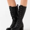 Anna Field Botas Con Plataforma - Black, Mujer -Anna Field Moda ce4c4a08c6c841cbb364856d47126029