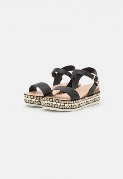 Anna Field Sandalias Con Plataforma - Black, Mujer -Anna Field Moda ce5722c478b44264b6cbba543234b50d