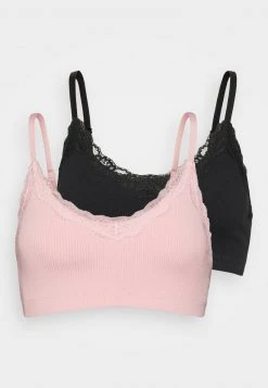 Anna Field 2 PACK - Top - Black/pink, Mujer -Anna Field Moda ce69315bba2e4abaa1ad5d7f7954102b